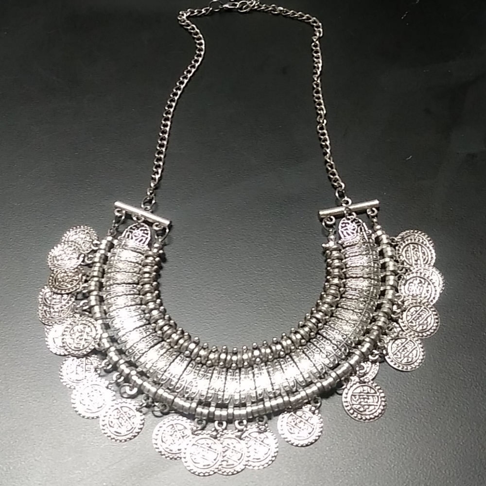 Bohemian necklace